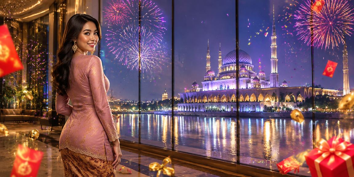Promosi ganjaran VIP musim Tahun Baru Cina di ge33
